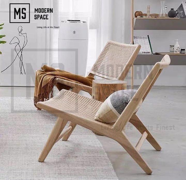 Nordic discount rattan chair