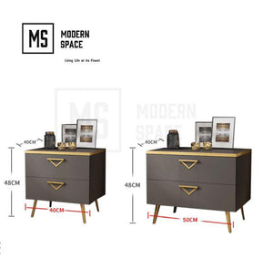 TOBIAS Modern Bedside Table