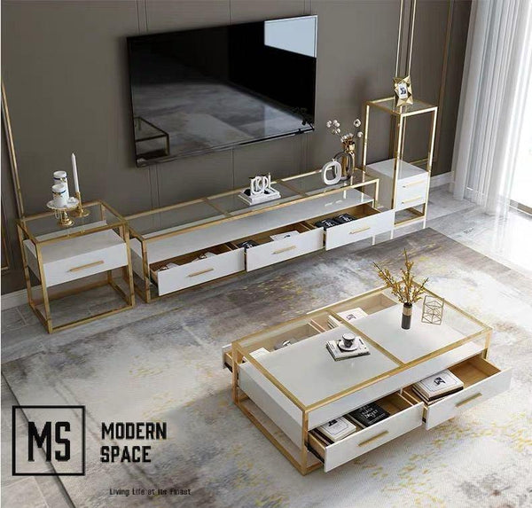 DAMIAN Luxurious TV Console / Coffee Table