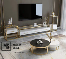 Load image into Gallery viewer, DAMIAN Luxurious TV Console / Coffee Table
