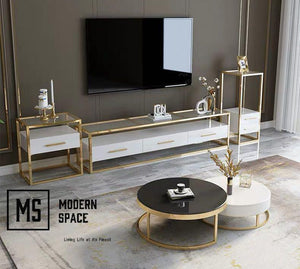DAMIAN Luxurious TV Console / Coffee Table