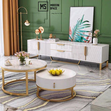 Load image into Gallery viewer, IVY Modern Colonial TV Console
