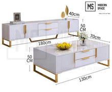 Load image into Gallery viewer, IVY Modern Colonial TV Console
