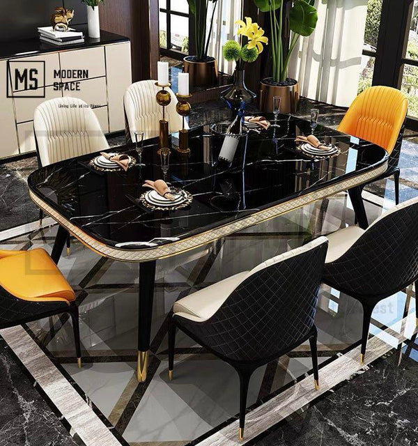 BENTLEY Modern Marble Dining Table