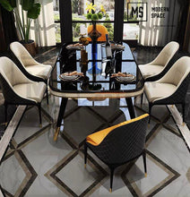 Load image into Gallery viewer, BENTLEY Modern Dining Table / Chairs
