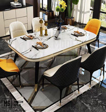 Load image into Gallery viewer, BENTLEY Modern Dining Table / Chairs

