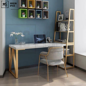 WAYNE Modern Desk with Shelves