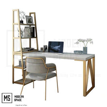 Load image into Gallery viewer, WAYNE Modern Desk with Shelves
