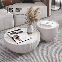 Load image into Gallery viewer, ISBEL Modern Round Coffee Table
