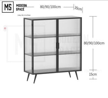 Load image into Gallery viewer, XYNA Modern Fluted Sideboard
