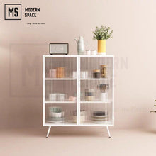 Load image into Gallery viewer, XYNA Modern Fluted Sideboard
