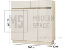 Load image into Gallery viewer, MADISYN Modern Shoe Cabinet
