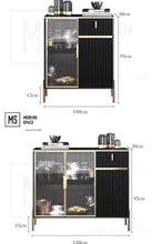 Load image into Gallery viewer, KAREN Ultra-Slim Sideboard
