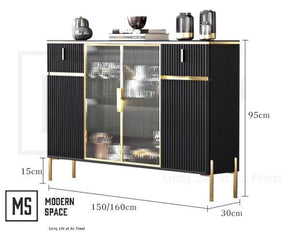 KAREN Ultra-Slim Sideboard