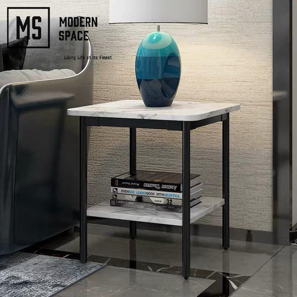 RAELYNN Sintered Stone Side Table