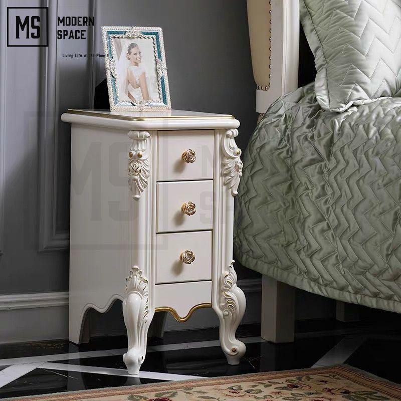 BLISS Victorian Bedside Cabinet – Modern Space Living
