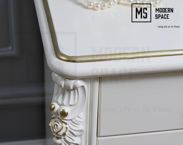 BLISS Victorian Bedside Cabinet – Modern Space Living