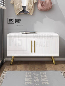 LATITA Modern Hallway Bench