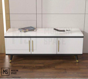 LATITA Modern Hallway Bench