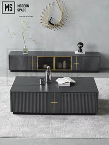 CHRIST Modern TV Console / Coffee Table