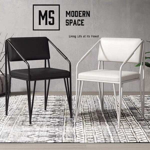 BRECKEN Modern Minimalist Dining Chair