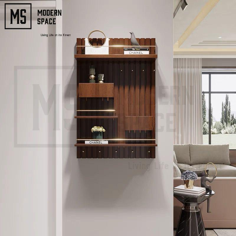 Wall rack for living room 2025