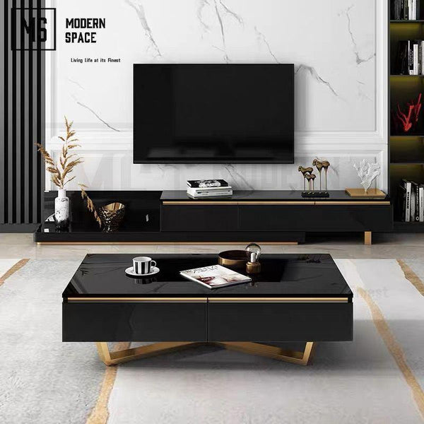 CROSBY Modern TV Console / Coffee Table