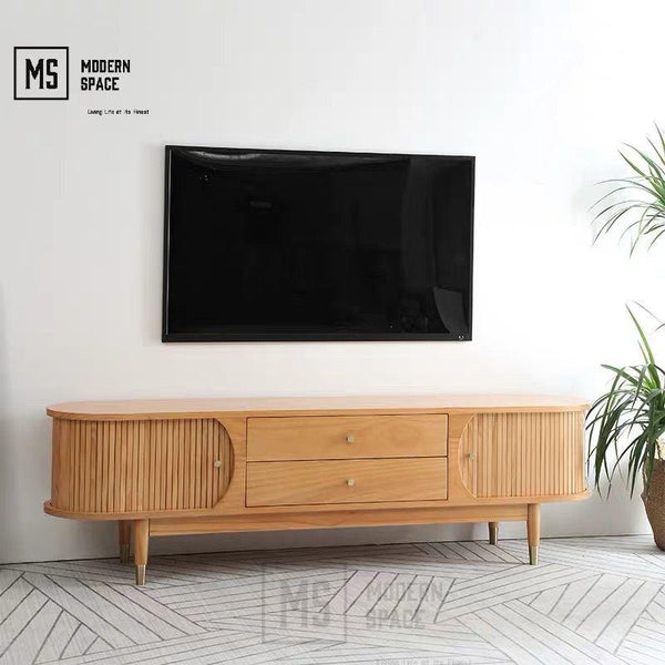 DECLAN Solid Wood TV Console