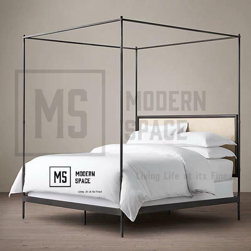 Living spaces shop canopy bed