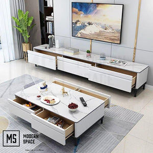 KIERAN Modern TV Console / Coffee Table