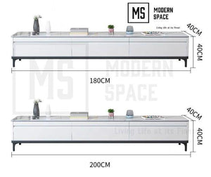 KIERAN Modern TV Console / Coffee Table