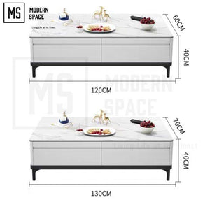 KIERAN Modern TV Console / Coffee Table