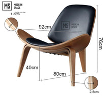Load image into Gallery viewer, EAMES Smiley Lounge Chair
