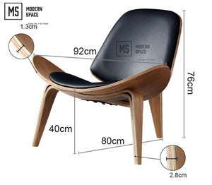 EAMES Smiley Lounge Chair