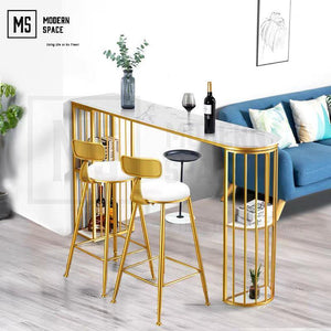 ALBERT Modern Bar Table / Bar Stools