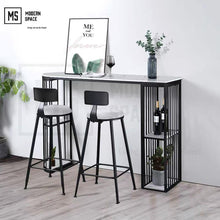 Load image into Gallery viewer, ALBERT Modern Bar Table / Bar Stools
