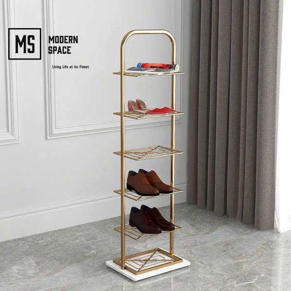 ELLIOT Nordic Ladder Shoe Rack Modern Space Living