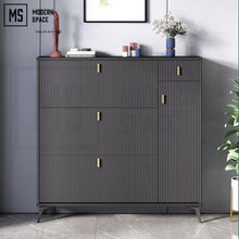 Load image into Gallery viewer, JADEN Ultra-Slim Colonial Shoe Cabinet
