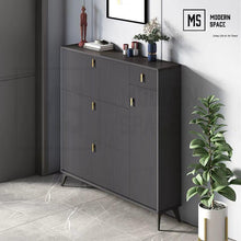 Load image into Gallery viewer, JADEN Ultra-Slim Colonial Shoe Cabinet
