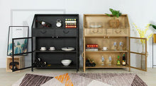 Load image into Gallery viewer, DEVIN Industrial Mesh Sideboard
