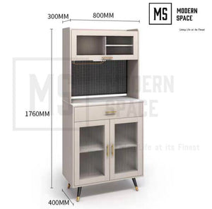 LIBBY Modern Buffet Hutch