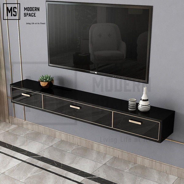 CLAUDE Modern Floating TV Console