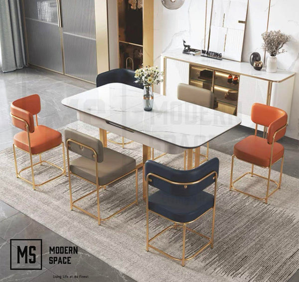 FLORENCE Modern Extendable Dining Table Set