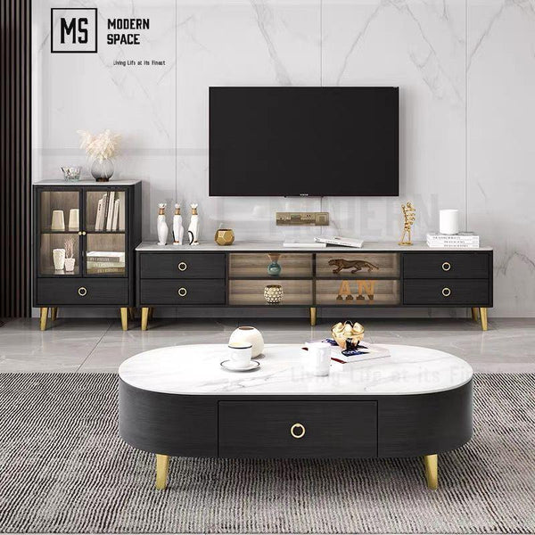 KELSEY Modern TV Console / Coffee Table