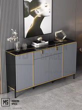 Load image into Gallery viewer, RACHEL Modern Fluted Sideboard
