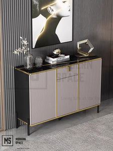 RACHEL Modern Fluted Sideboard