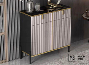 RACHEL Modern Fluted Sideboard
