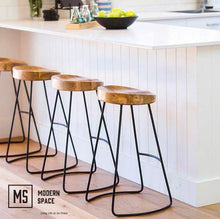 Load image into Gallery viewer, FRANCIS Solid Wood Bar Table
