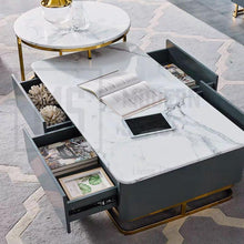 Load image into Gallery viewer, FRANKIE Modern Luxe TV Console / Coffee Table
