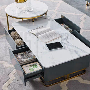 FRANKIE Modern Luxe TV Console / Coffee Table